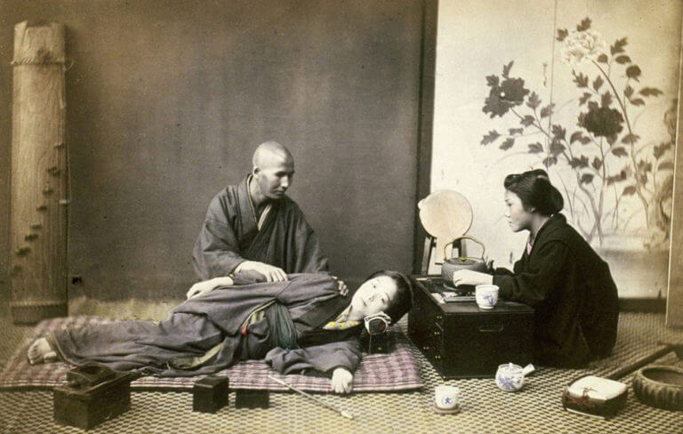 Origines du Shiatsu